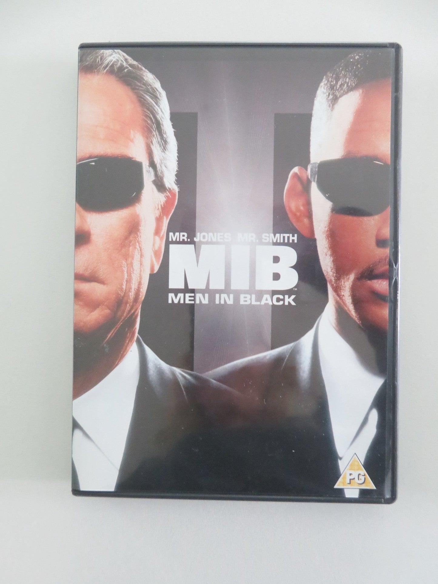 Men in Black I and II Double Pack (DVD BoxSet) Will Smith 1997 Region 2 Movie posters