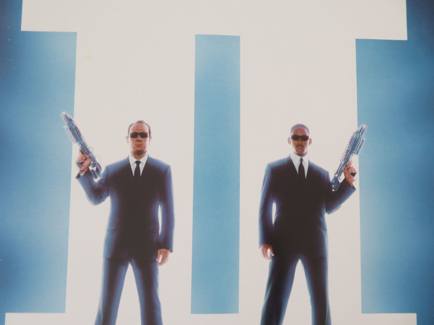 Men in Black II - B UK Quad Rolled Poster Tommy Lee Jones Will Smith 2002 Movie posters