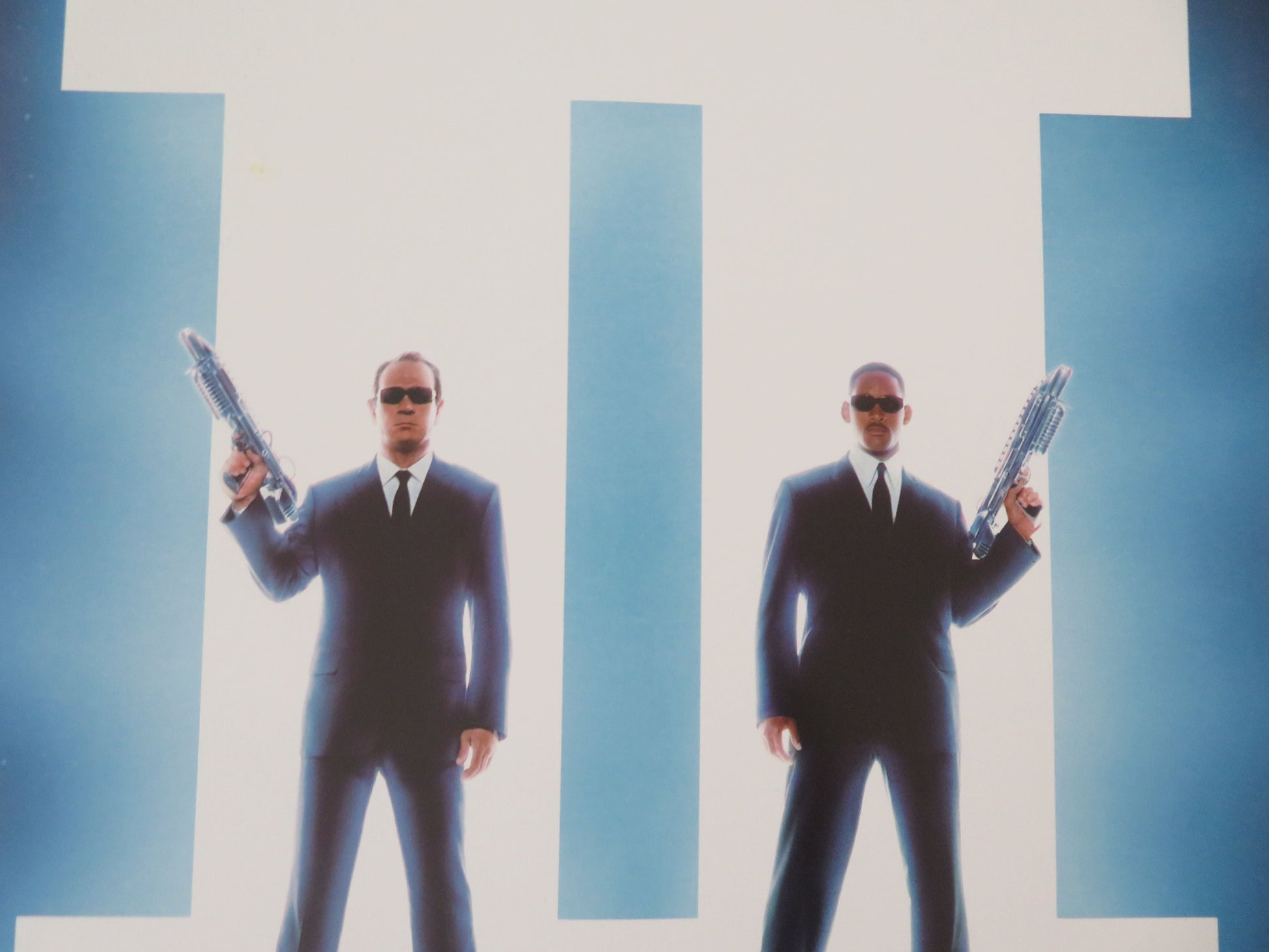 Men in Black II - B UK Quad Rolled Poster Tommy Lee Jones Will Smith 2002 Movie posters