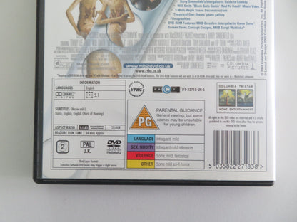 Men in Black II - Double Disc Set (DVD) Will Smith Tommy Lee Jones 2002 Region 2 Movie posters