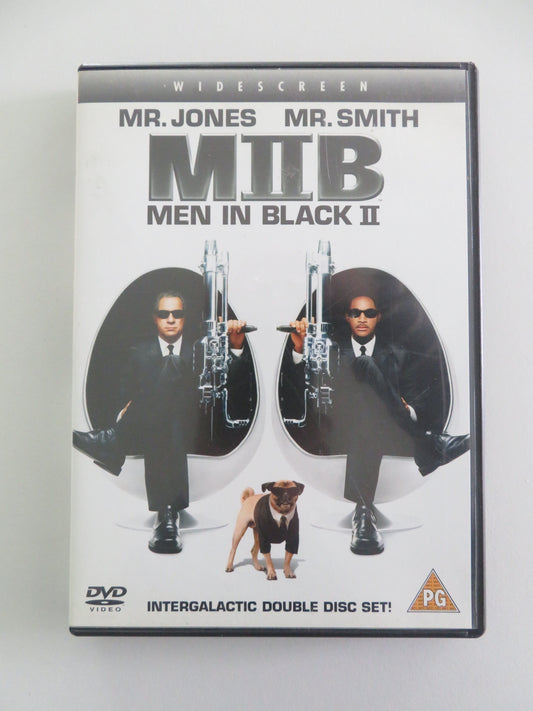 Men in Black II - Double Disc Set (DVD) Will Smith Tommy Lee Jones 2002 Region 2 Movie posters