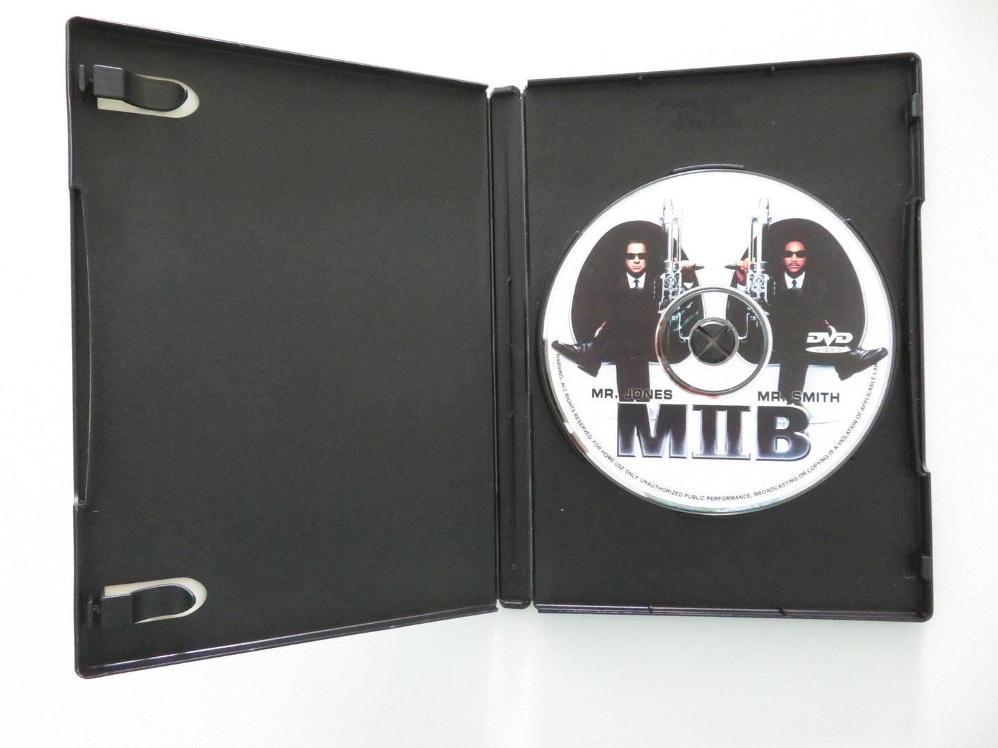 Men in Black II (DVD) Will Smith Tommy Lee Jones 2002 Region ALL Movie posters