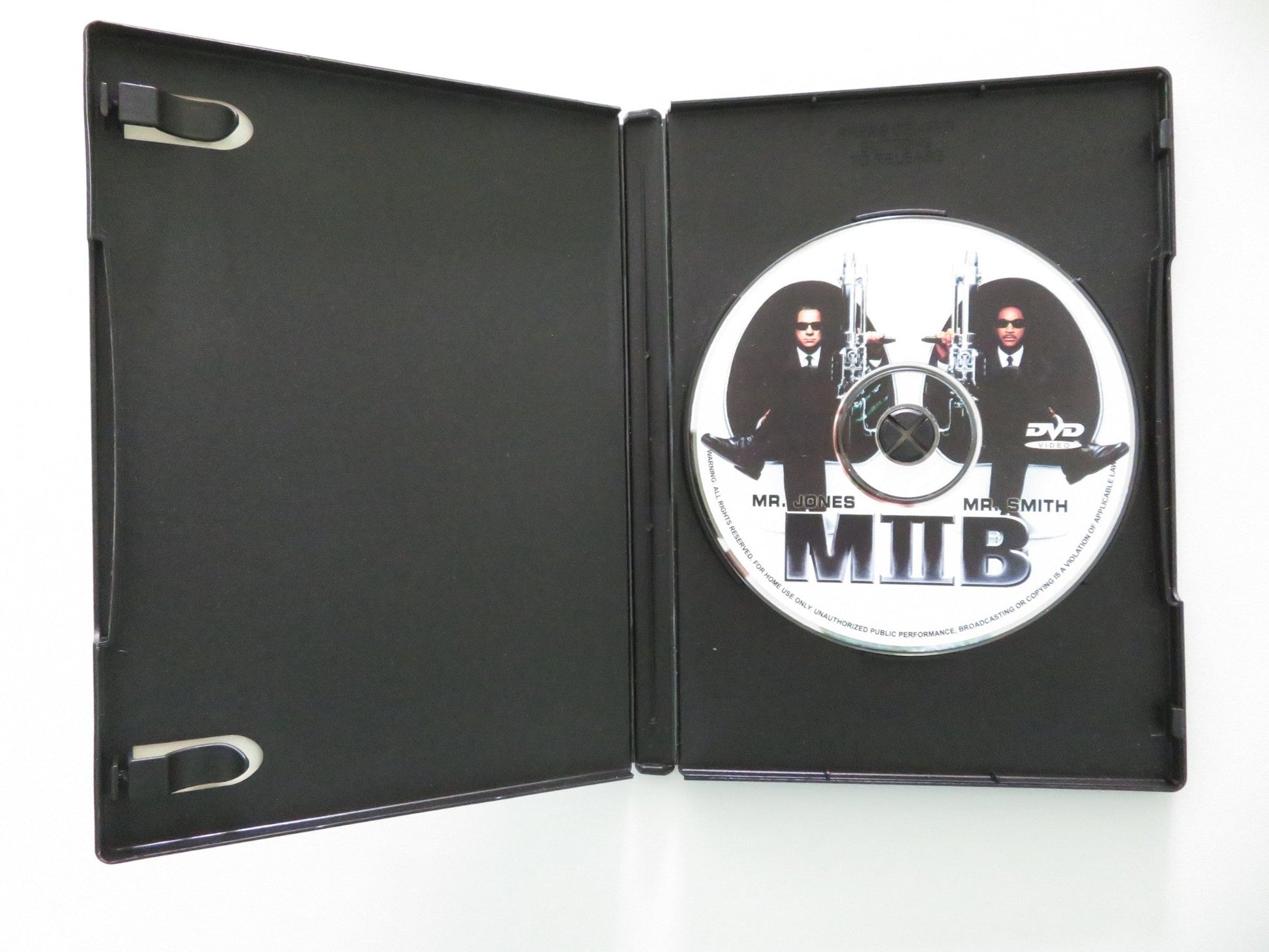 Men in Black II (DVD) Will Smith Tommy Lee Jones 2002 Region ALL Movie posters