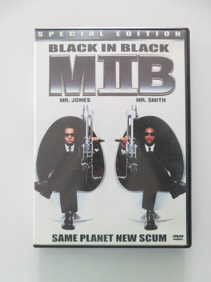 Men in Black II (DVD) Will Smith Tommy Lee Jones 2002 Region ALL Movie posters