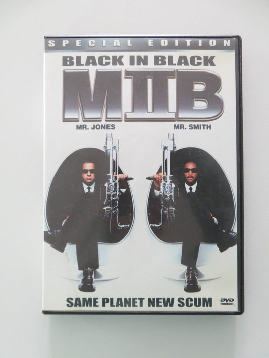 Men in Black II (DVD) Will Smith Tommy Lee Jones 2002 Region ALL Movie posters