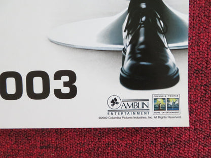 MEN IN BLACK II VHS & DVD VIDEO POSTER WILL SMITH TOMMY LEE JONES 2003 Rendezvous Cinema Movie posters