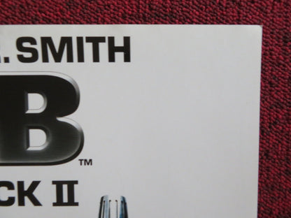 MEN IN BLACK II VHS & DVD VIDEO POSTER WILL SMITH TOMMY LEE JONES 2003 Rendezvous Cinema Movie posters