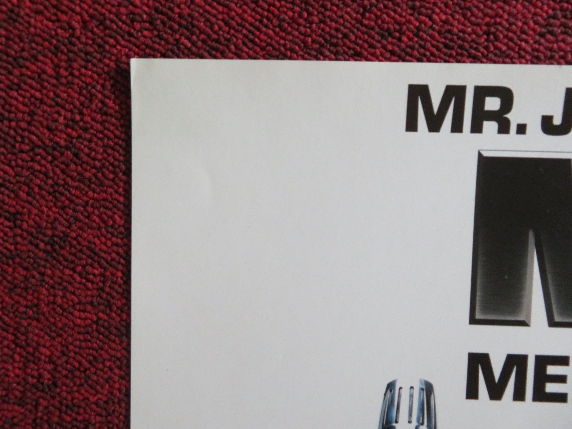 MEN IN BLACK II VHS & DVD VIDEO POSTER WILL SMITH TOMMY LEE JONES 2003 Rendezvous Cinema Movie posters