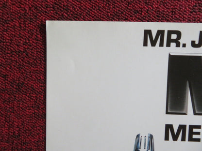 MEN IN BLACK II VHS & DVD VIDEO POSTER WILL SMITH TOMMY LEE JONES 2003 Rendezvous Cinema Movie posters