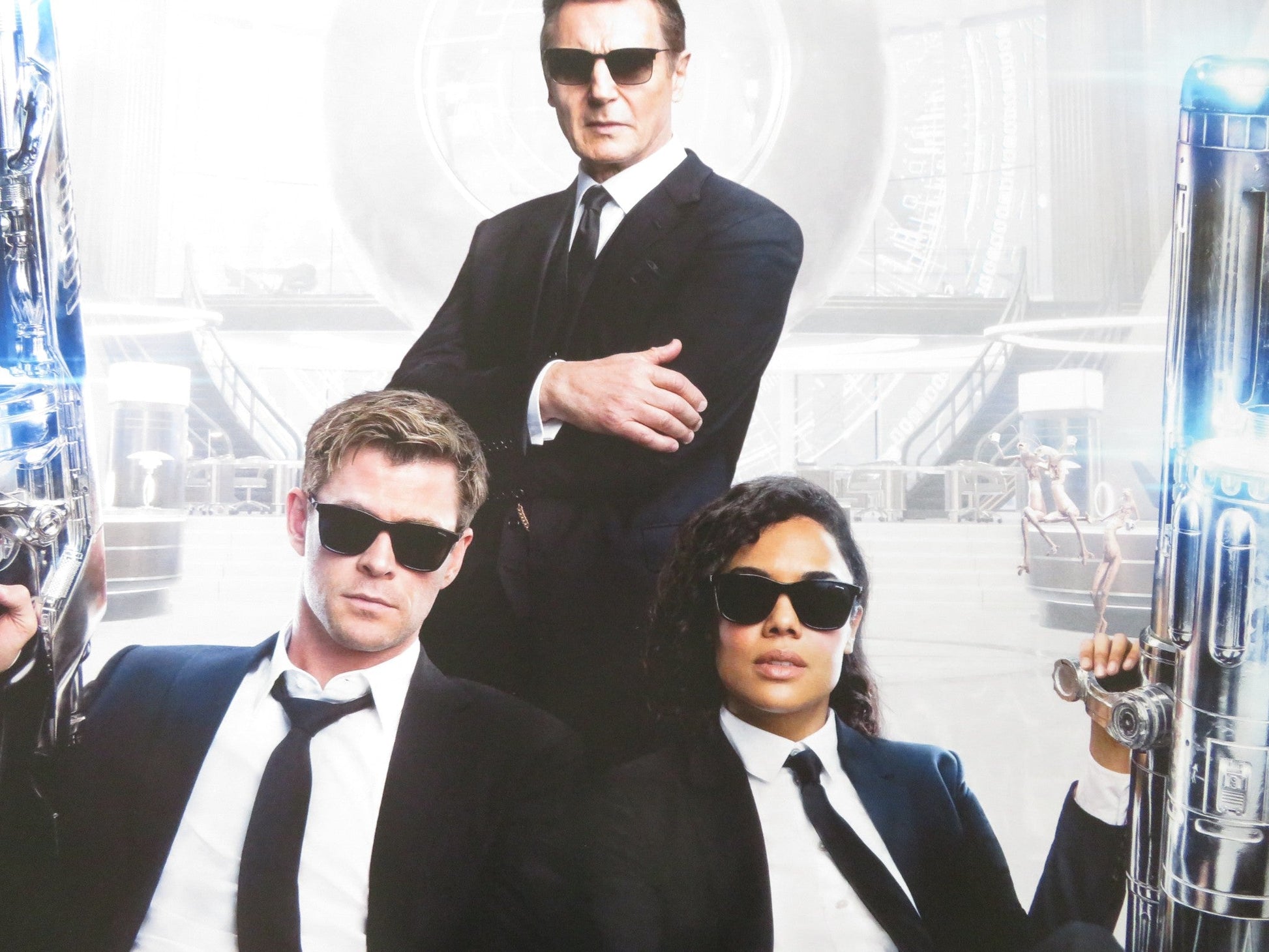 MEN IN BLACK: INTERNATIONAL - B UK QUAD ROLLED POSTER CHRIS HEMSWORTH 2019 Rendezvous Cinema Movie posters