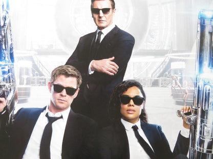 MEN IN BLACK: INTERNATIONAL - B UK QUAD ROLLED POSTER CHRIS HEMSWORTH 2019 Rendezvous Cinema Movie posters