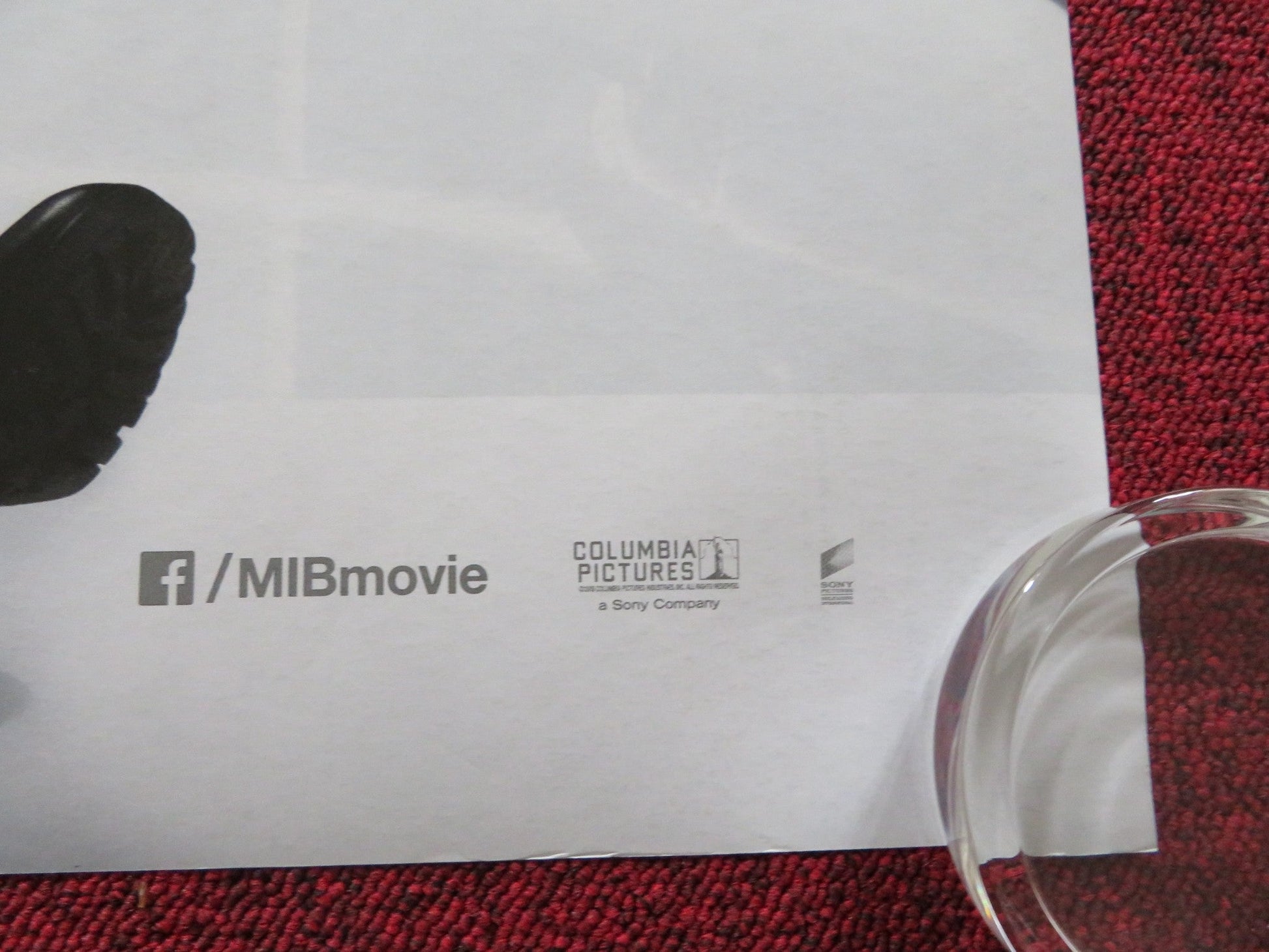 MEN IN BLACK: INTERNATIONAL - B UK QUAD ROLLED POSTER CHRIS HEMSWORTH 2019 Rendezvous Cinema Movie posters