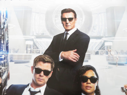 MEN IN BLACK: INTERNATIONAL - B US ONE SHEET ROLLED POSTER CHRIS HEMSWORTH 2019 Rendezvous Cinema Movie posters