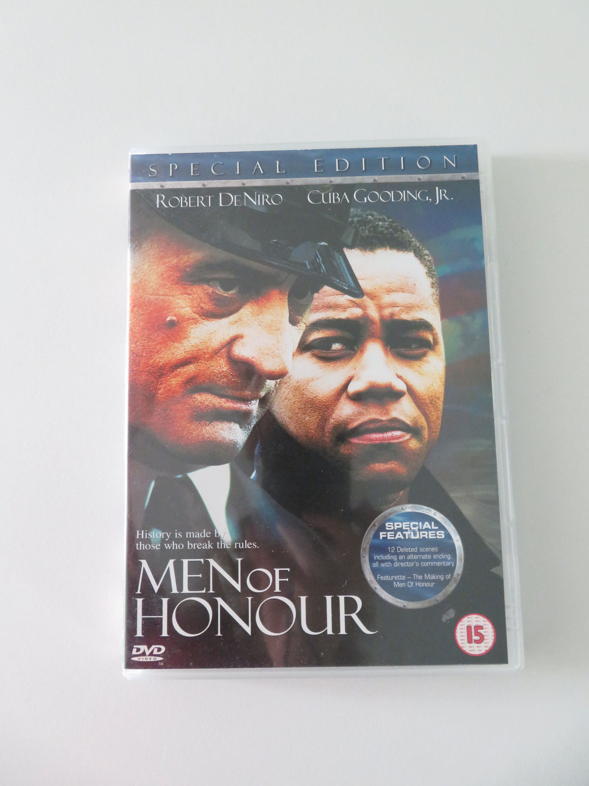 Men of Honor (DVD) Cuba Gooding Jr. Robert De Niro 2000 Region 2 Movie posters