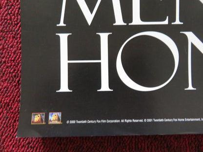 MEN OF HONOUR VHS & DVD VIDEO POSTER ROBERT DENIRO CUBA GOODING JR. 2000 Rendezvous Cinema Movie posters