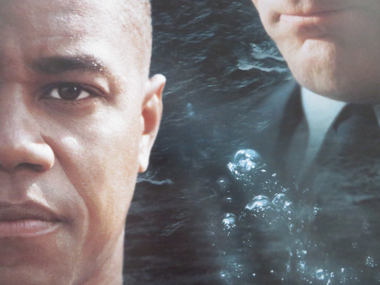 MEN OF HONOUR VHS & DVD VIDEO POSTER ROBERT DENIRO CUBA GOODING JR. 2000 Rendezvous Cinema Movie posters