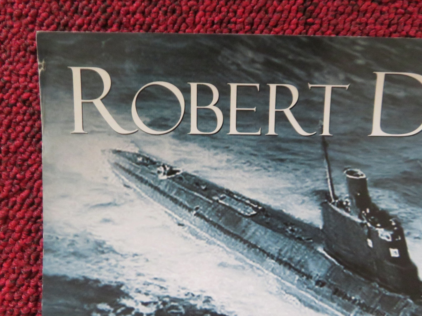 MEN OF HONOUR VHS & DVD VIDEO POSTER ROBERT DENIRO CUBA GOODING JR. 2000 Rendezvous Cinema Movie posters