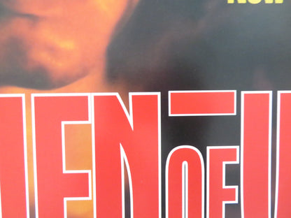 MEN OF WAR VHS POSTER ROLLED DOLPH LUNDGREN CHARLOTTE LEWIS 1994 Rendezvous Cinema Movie posters