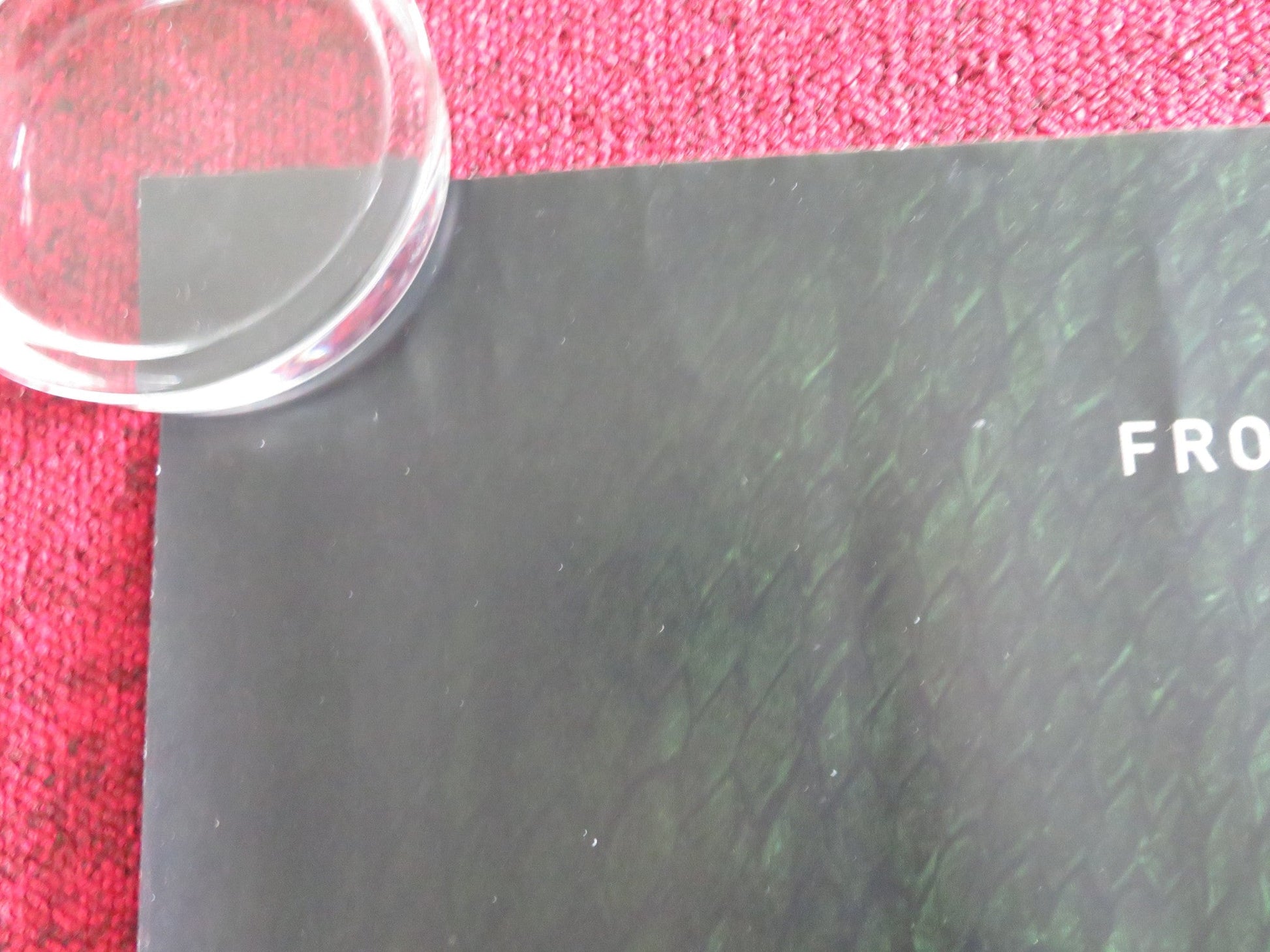 MEN UK QUAD ROLLED POSTER JESSIE BUCKLEY RORY KINNEAR 2022 Rendezvous Cinema Movie posters