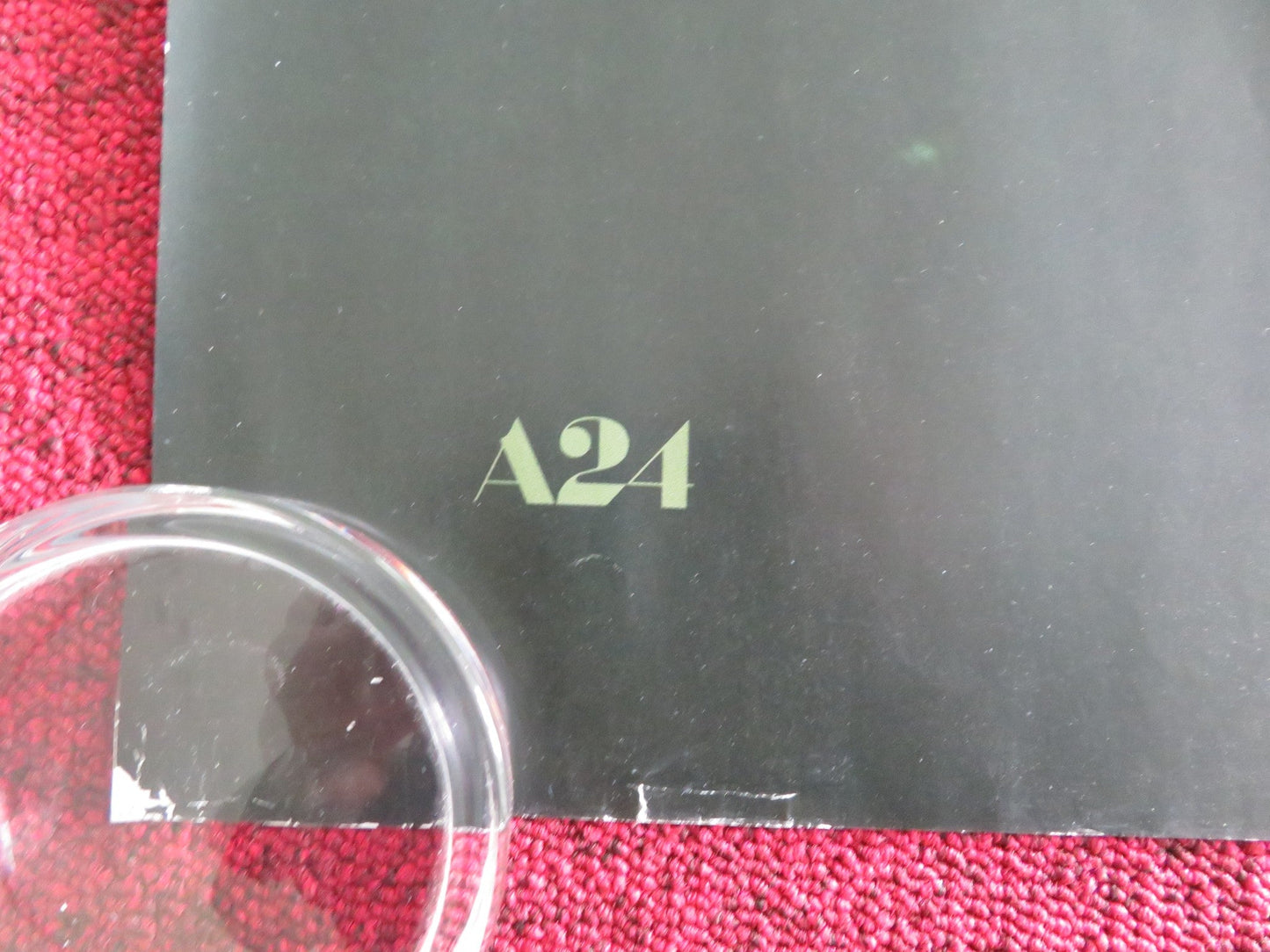 MEN UK QUAD ROLLED POSTER JESSIE BUCKLEY RORY KINNEAR 2022 Rendezvous Cinema Movie posters