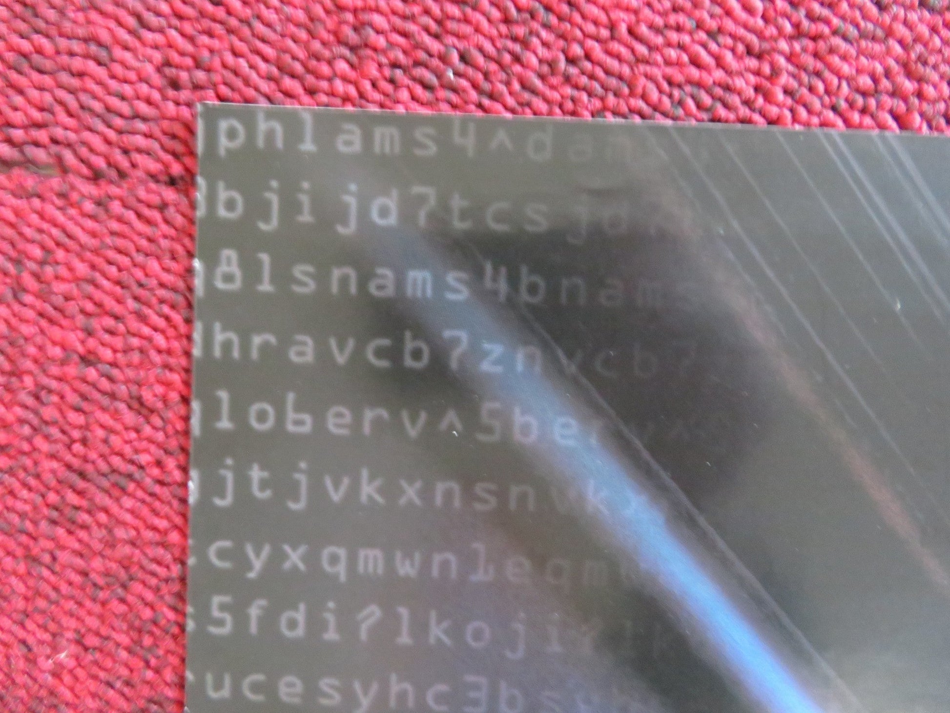 MERCURY RISING VHS VIDEO POSTER BRUCE WILLIS ALEC BALDWIN 1998 Rendezvous Cinema Movie posters