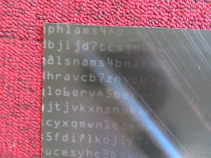 MERCURY RISING VHS VIDEO POSTER BRUCE WILLIS ALEC BALDWIN 1998 Rendezvous Cinema Movie posters