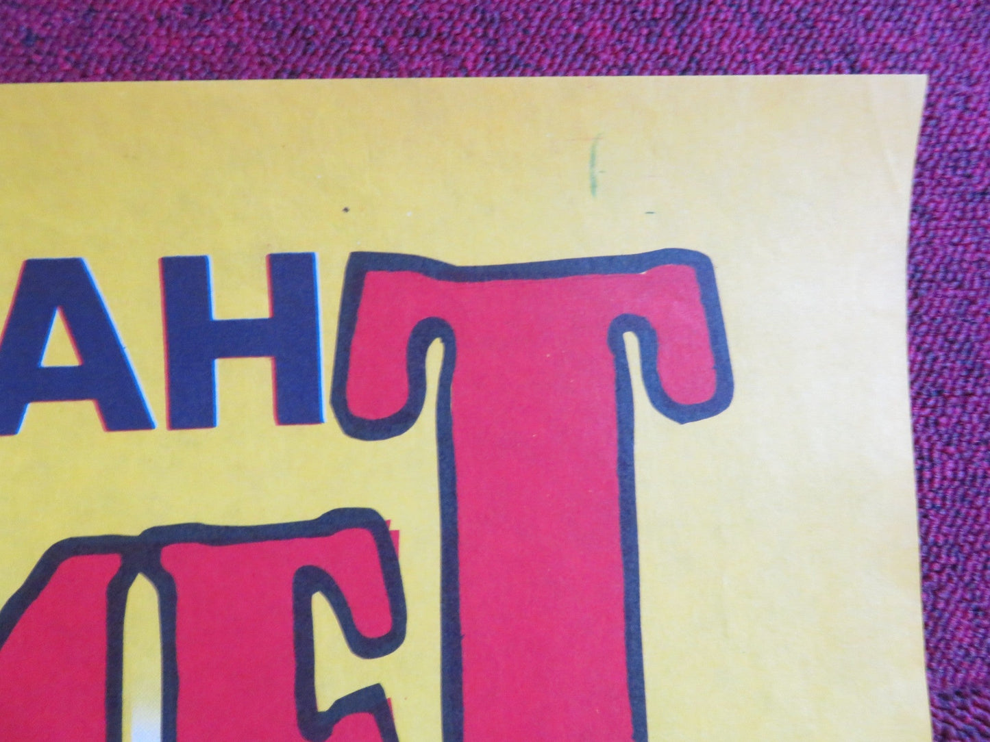 MERHAMET TURKISH POSTER ROLLED EMRAH OYA AYDOGAN MAHMUT CEVHER 1986 Rendezvous Cinema Movie posters