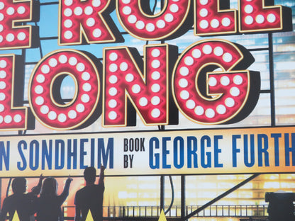 Merrily We Roll Along UK Quad Rolled Poster Ashley Robinson Sondheim 2013 Movie posters