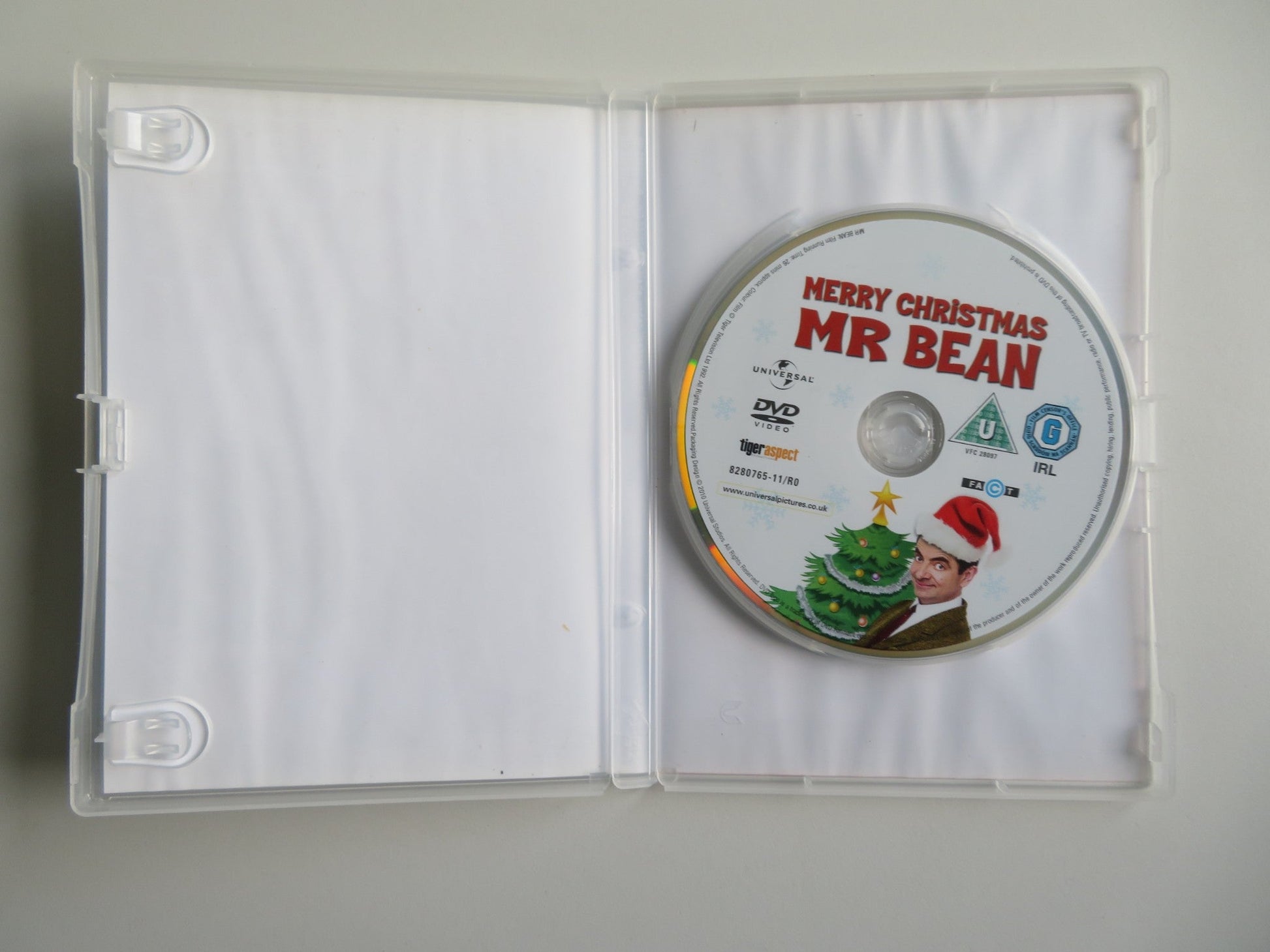MERRY CHRISTMAS MR BEAN (DVD) ROWAN ATKINSON MATILDA ZIEGLER 1992 REGION 2, 4, 5 - Rendezvous Cinema