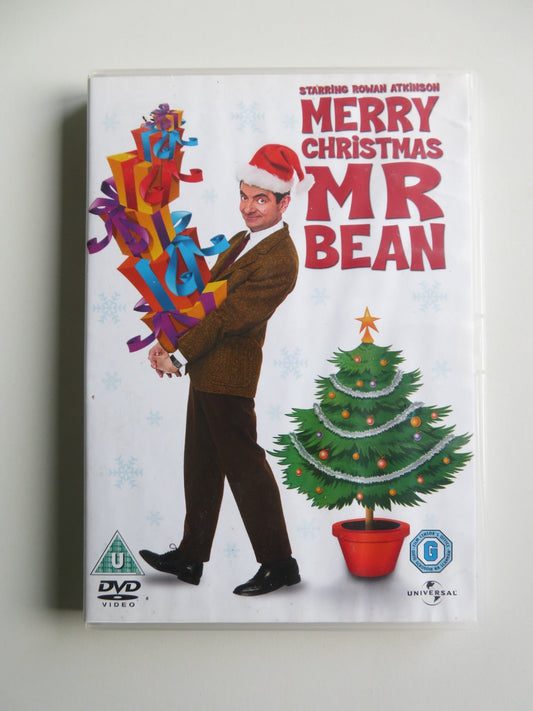 MERRY CHRISTMAS MR BEAN (DVD) ROWAN ATKINSON MATILDA ZIEGLER 1992 REGION 2, 4, 5 - Rendezvous Cinema