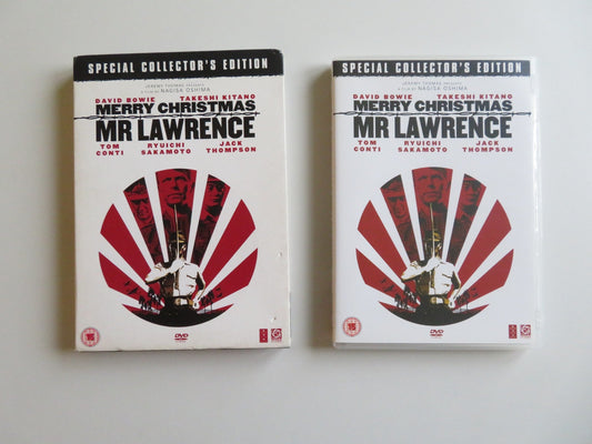 MERRY CHRISTMAS MR. LAWRENCE (DVD) DAVID BOWIE TOM CONTI 1983 REGION 2 - Rendezvous Cinema