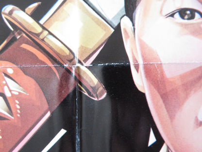 MERRY CHRISTMAS MR. LAWRENCE FOLDED US ONE SHEET POSTER DAVID BOWIE CONTI 1983 Rendezvous Cinema Movie posters