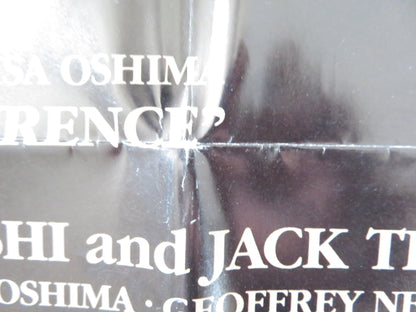 MERRY CHRISTMAS MR. LAWRENCE FOLDED US ONE SHEET POSTER DAVID BOWIE CONTI 1983 Rendezvous Cinema Movie posters