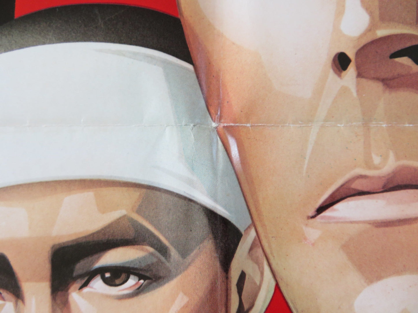 MERRY CHRISTMAS MR. LAWRENCE FOLDED US ONE SHEET POSTER DAVID BOWIE CONTI 1983 Rendezvous Cinema Movie posters