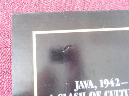 MERRY CHRISTMAS MR. LAWRENCE FOLDED US ONE SHEET POSTER DAVID BOWIE CONTI 1983 Rendezvous Cinema Movie posters