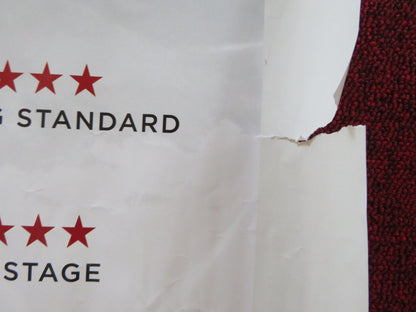 MESSAGE IN A BOTTLE UK QUAD ROLLED POSTER KATE PRINCE STING 2024 Rendezvous Cinema Movie posters