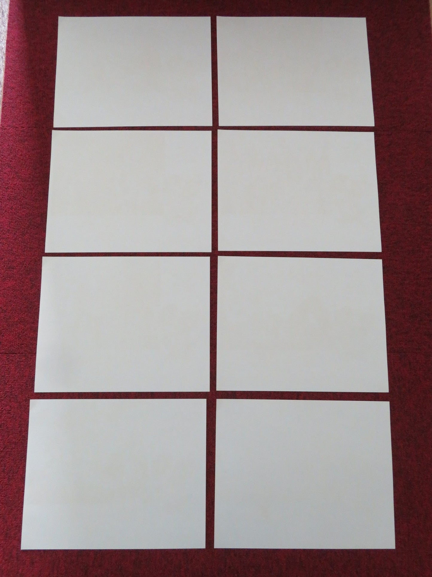 METALSTORM: THE DESTRUCTION OF JARED - SYN IN 3D US LOBBY CARD FULL SET 1983 Movie posters