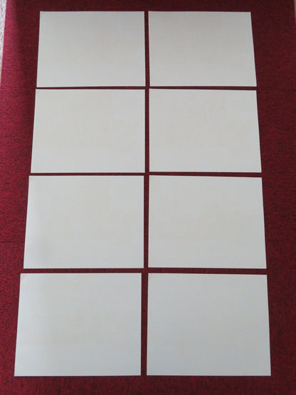 METALSTORM: THE DESTRUCTION OF JARED - SYN IN 3D US LOBBY CARD FULL SET 1983 Movie posters