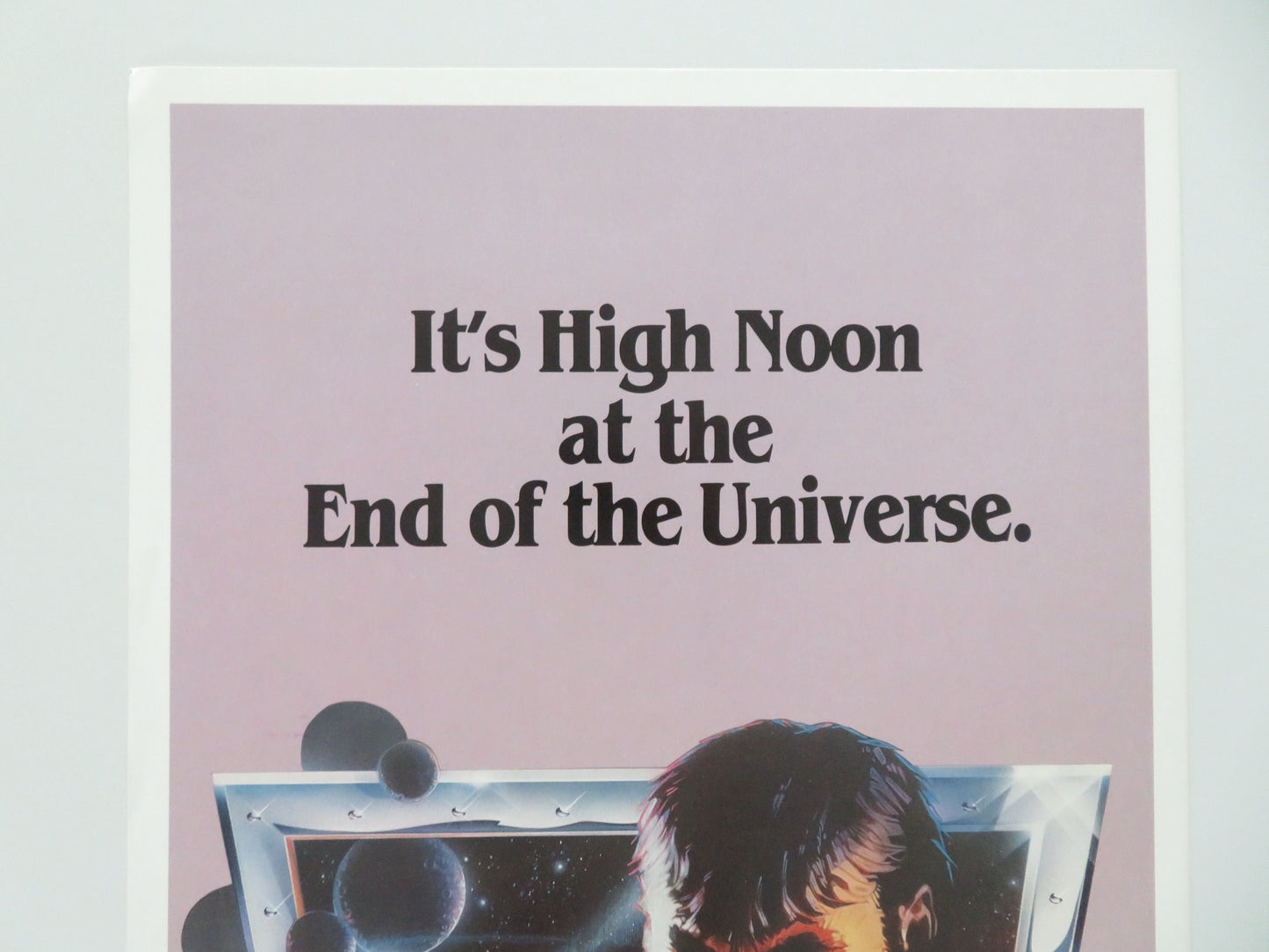 Metalstorm: The Destruction of Jared-Syn US Insert Poster Jeffrey Byron 1983 Movie posters
