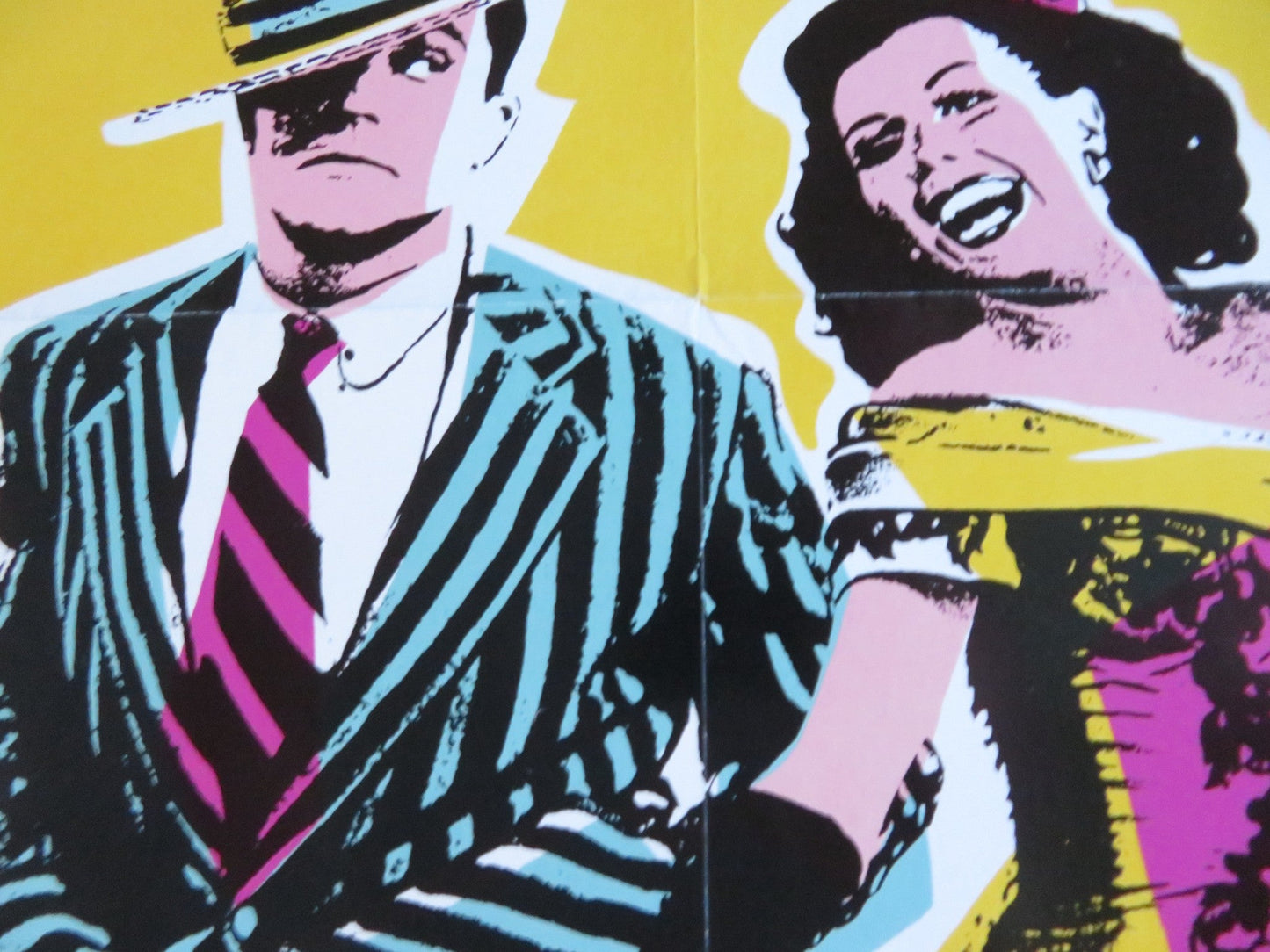 MGM MUSICALS VHS VIDEO POSTER ROLLED GENE KELLY DEBBIE REYNOLDS 1988 Rendezvous Cinema Movie posters