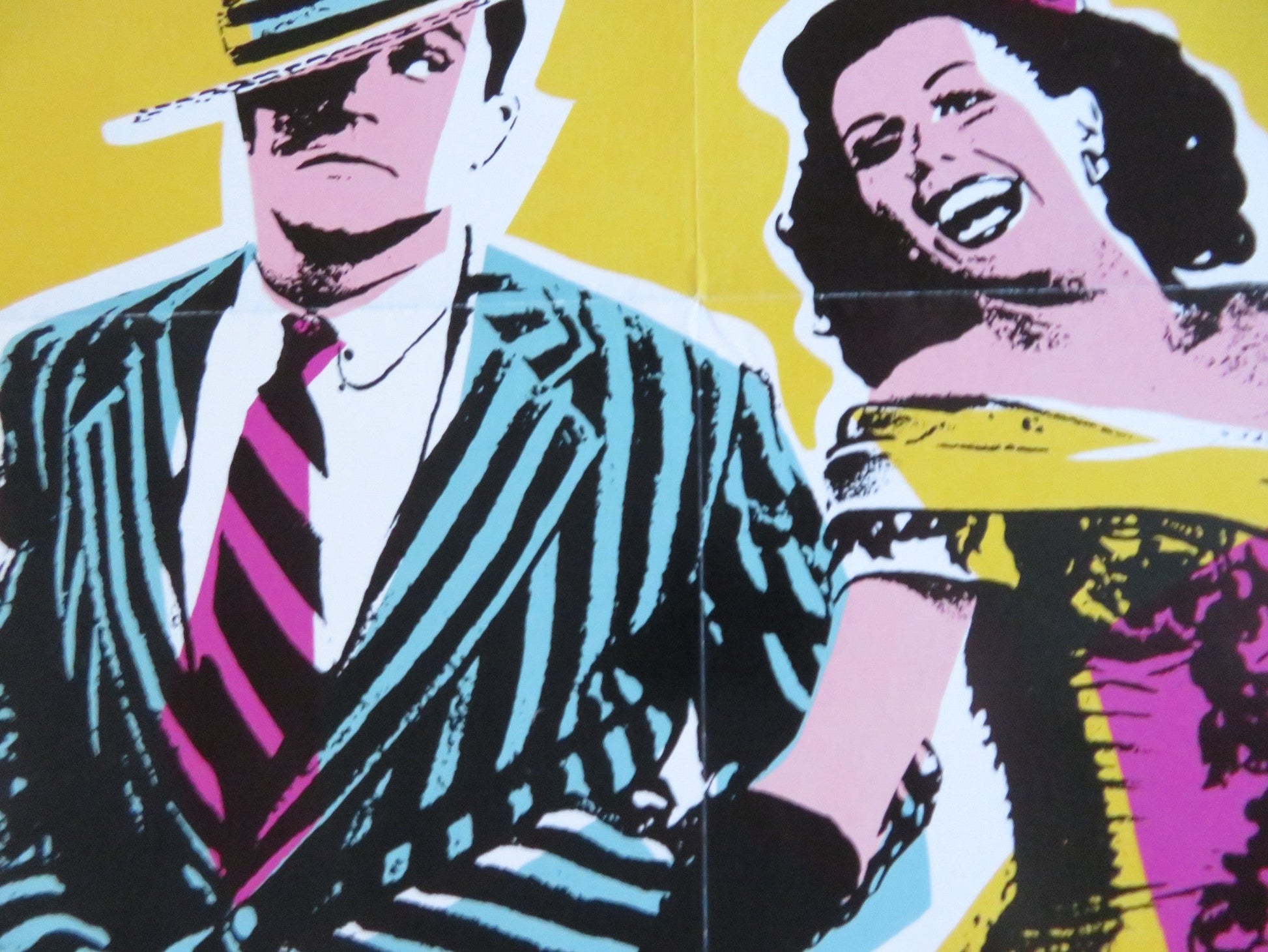 MGM MUSICALS VHS VIDEO POSTER ROLLED GENE KELLY DEBBIE REYNOLDS 1988 Rendezvous Cinema Movie posters