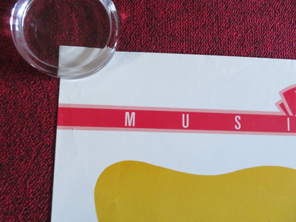 MGM MUSICALS VHS VIDEO POSTER ROLLED GENE KELLY DEBBIE REYNOLDS 1988 Rendezvous Cinema Movie posters