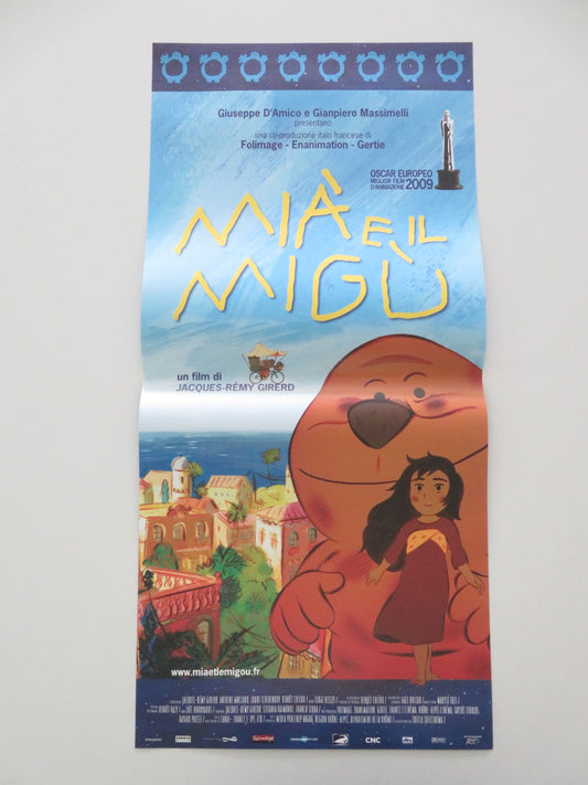 Mia And The Migoo ITALIAN LOCANDINA POSTER Dany Boon Matthew Modine 2008 Movie posters