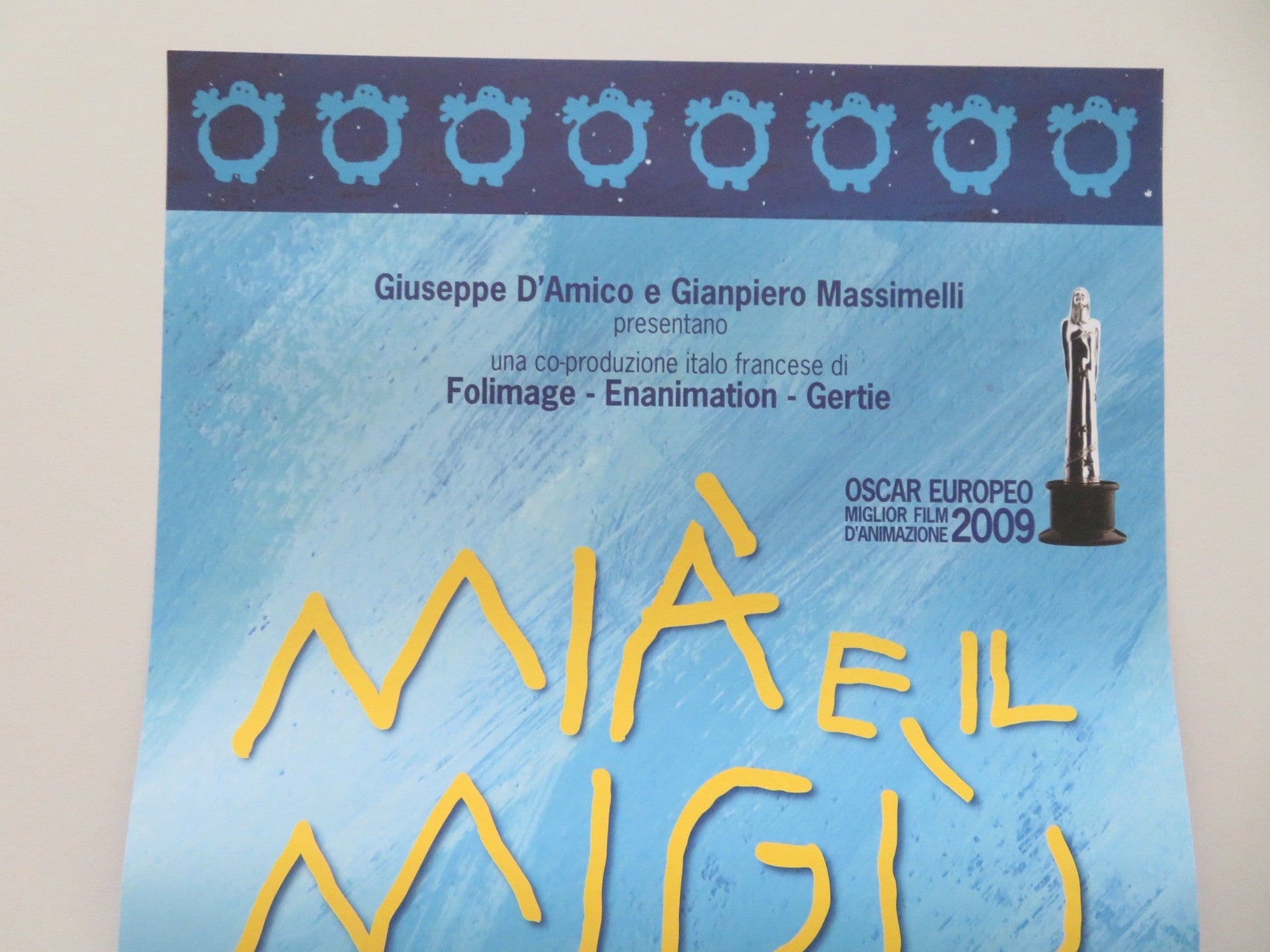 Mia And The Migoo ITALIAN LOCANDINA POSTER Dany Boon Matthew Modine 2008 Movie posters