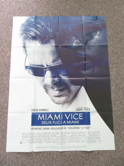 Miami Vice French Grande Poster Colin Farrell Jamie Foxx Gong Li 2006 Movie posters