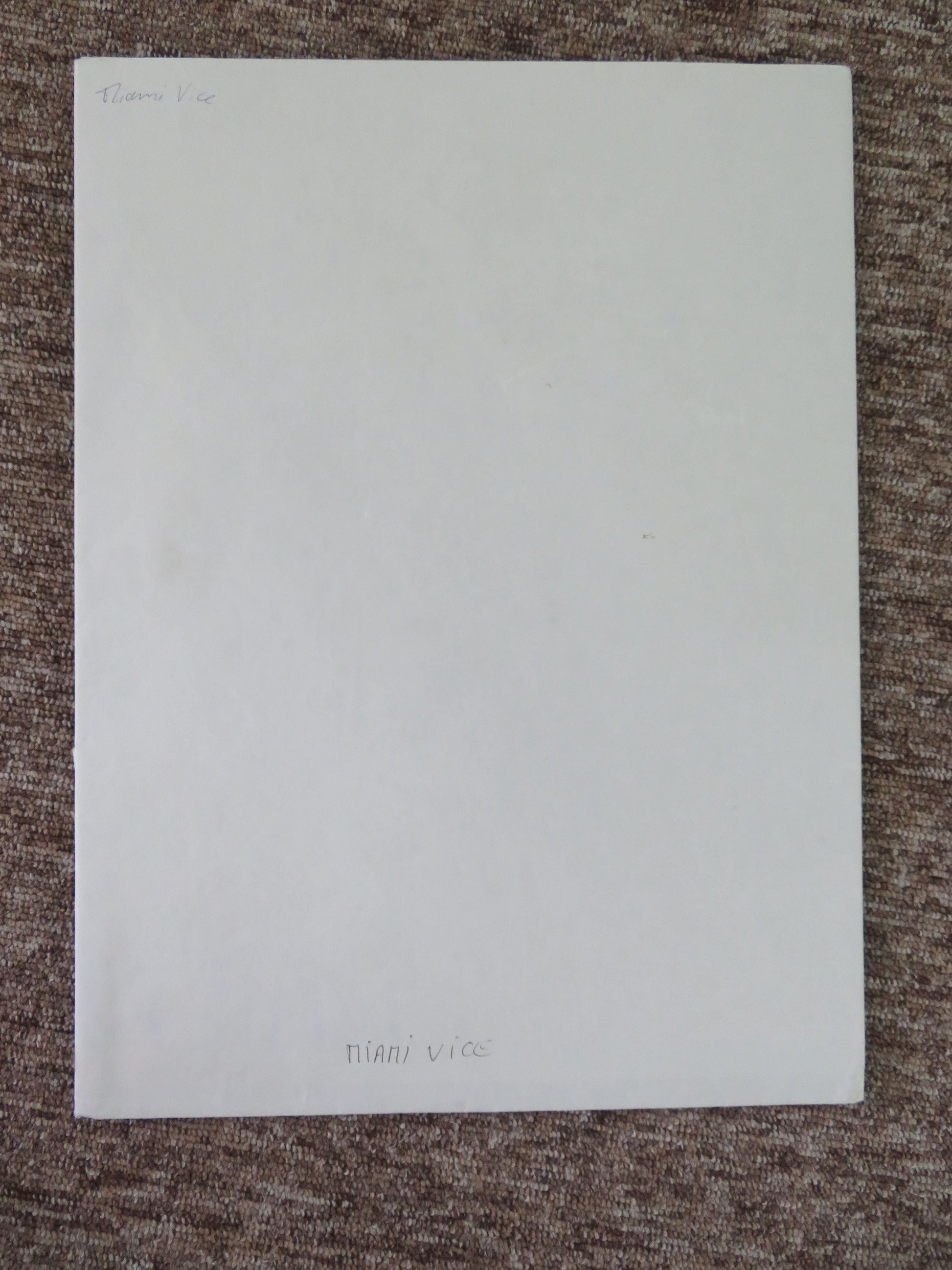 Miami Vice French Grande Poster Colin Farrell Jamie Foxx Gong Li 2006 Movie posters