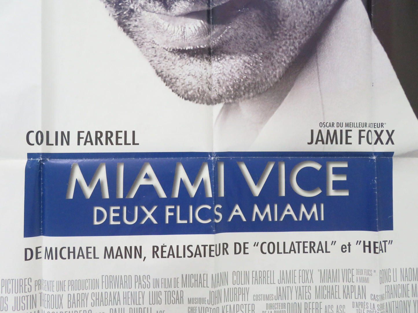 Miami Vice French Grande Poster Colin Farrell Jamie Foxx Gong Li 2006 Movie posters