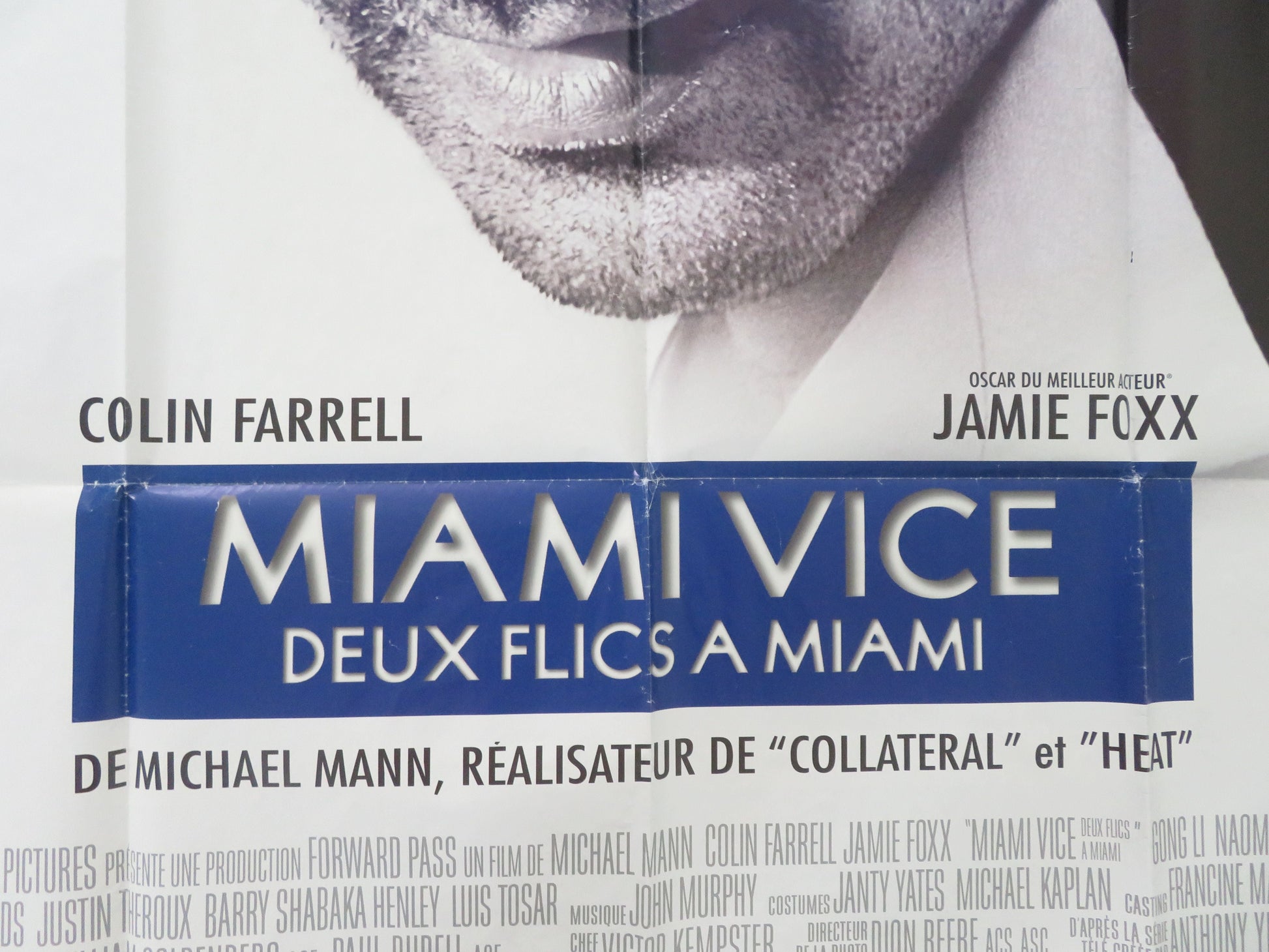 Miami Vice French Grande Poster Colin Farrell Jamie Foxx Gong Li 2006 Movie posters