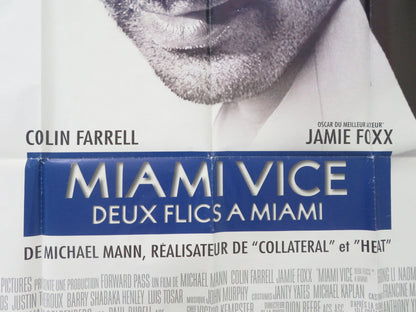 Miami Vice French Grande Poster Colin Farrell Jamie Foxx Gong Li 2006 Movie posters