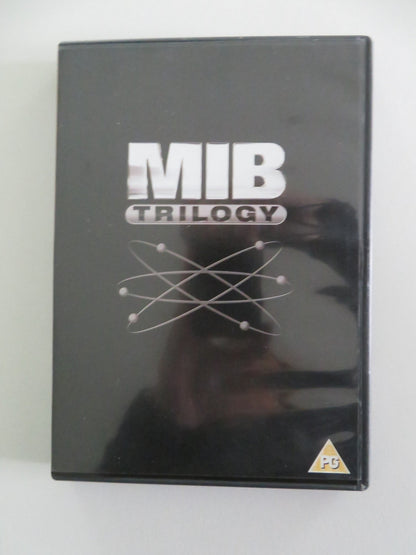 MIB TRILOGY - MEN IN BLACK I, II and III (DVD) TOMMY LEE JONES 1997 REGION 2 Movie posters
